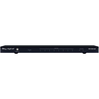Key Digital hdmi distribution front view